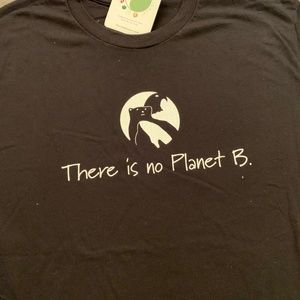"There is No Planet B" Men's or Unisex Tee Small